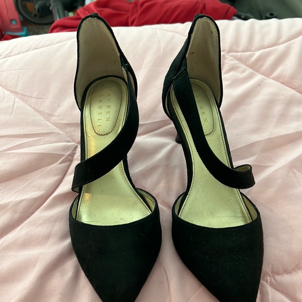 Black heels